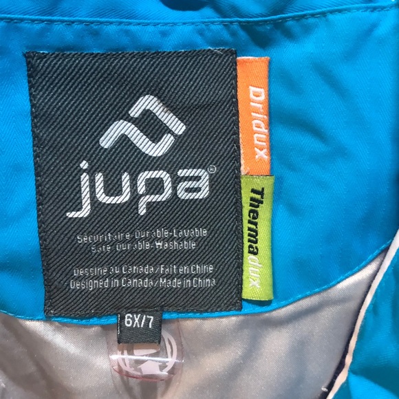 Jupa Girls 6x/7 Winter Coat - Picture 10 of 13